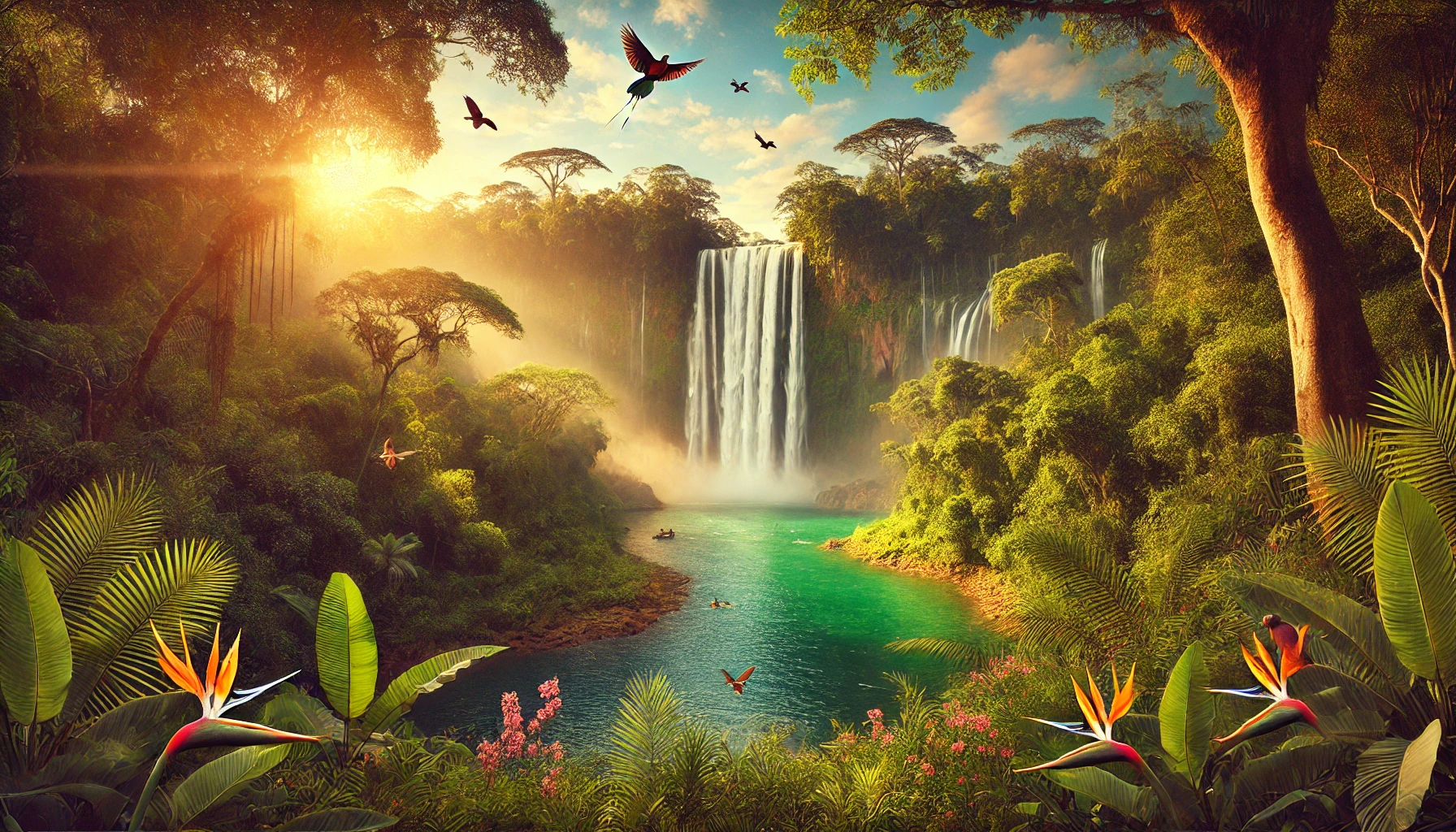 Les Cascades de l’Amazonie : Une Aventure au Cœur de la Nature