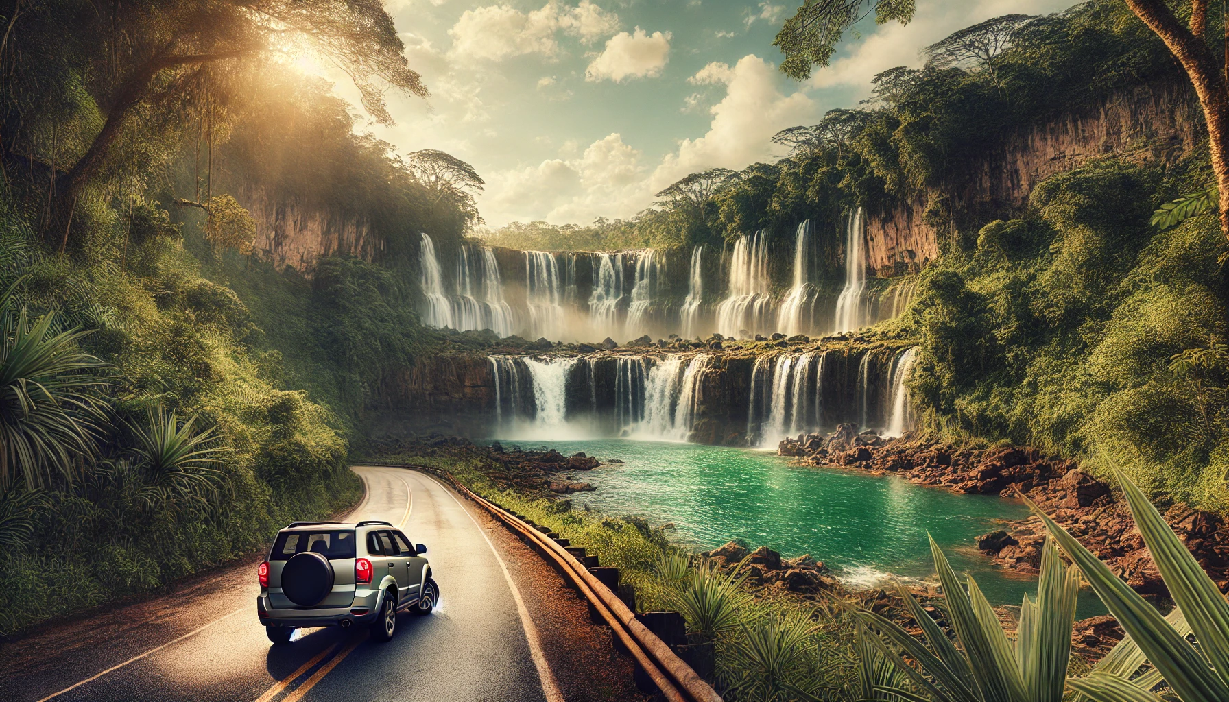 Road Trip : Circuits avec les Cascades les Plus Magnifiques du Sud-Est