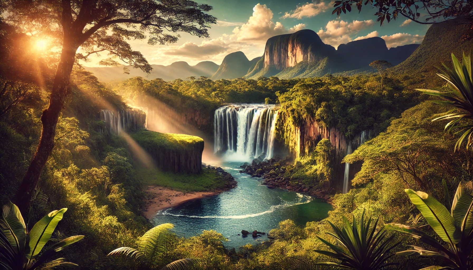 Les 5 Cascades les Plus Célèbres des Parcs Nationaux du Monde
