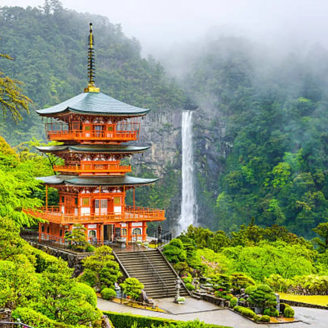 🌊 Cascade de Nachi : L’âme du Japon cachée dans les montagnes