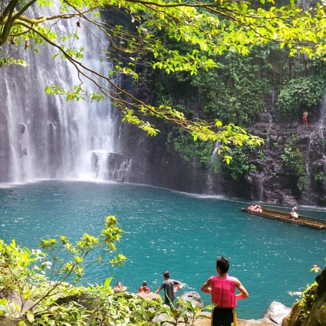 🌊 La Cascade Tinago : Un trésor caché aux Philippines