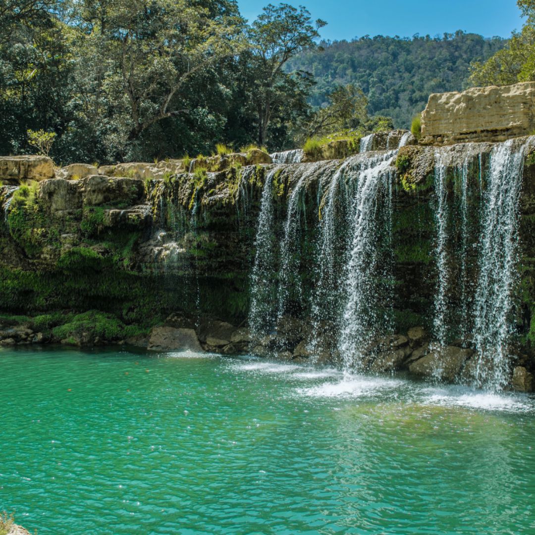 Cascade de Manambolo (Madagascar)