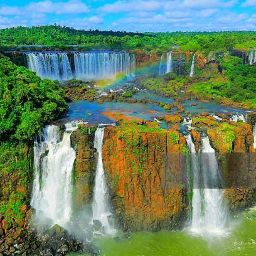 Cascade de Kalambo (Zambie / Tanzanie)
