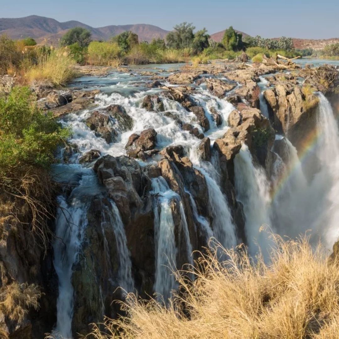 Chutes d’Epupa (Namibie / Angola)