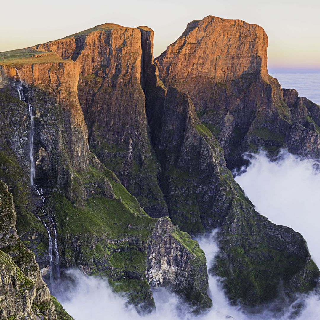 Cascade de Tugela (Afrique du Sud)