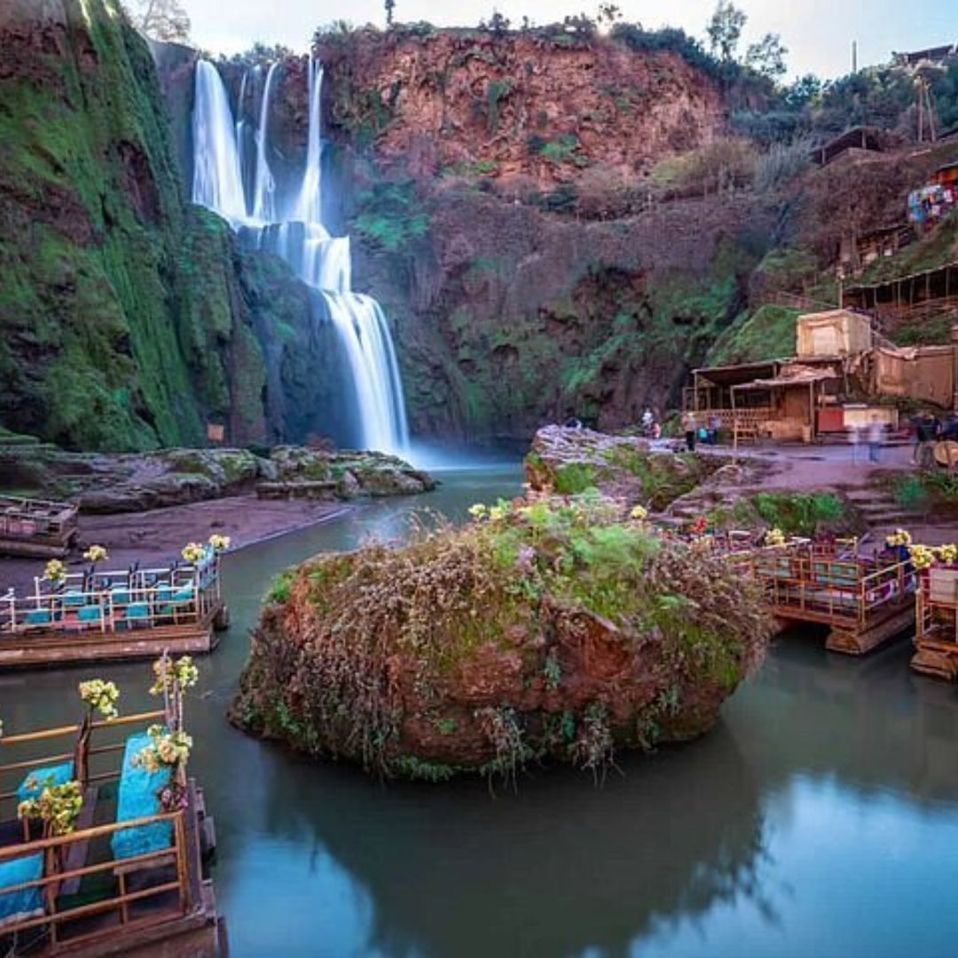 Cascade d’Ouzoud (Maroc)