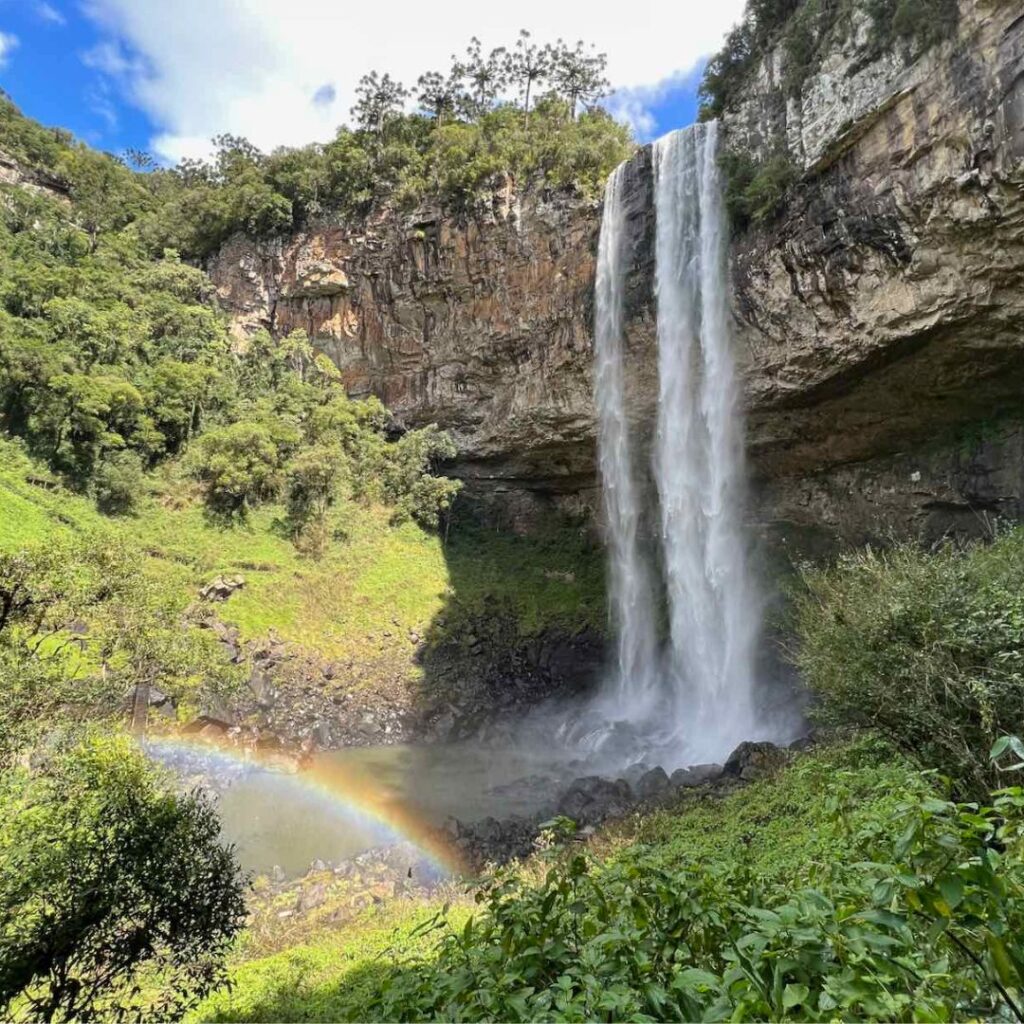 Cascade de caracol