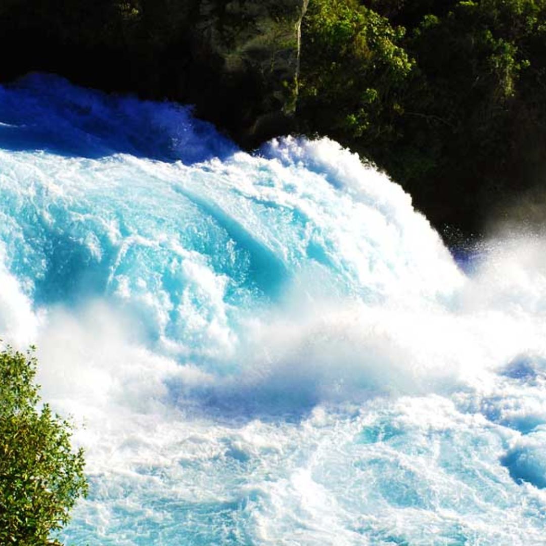 Chutes d’eau de Huka à découvrir absolument