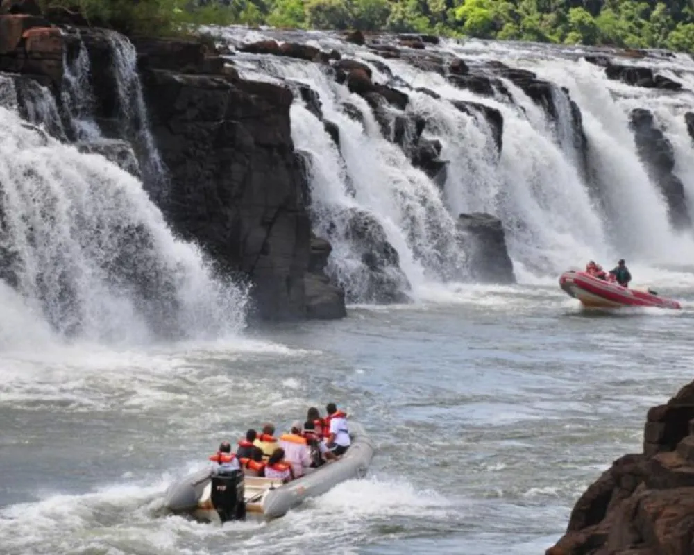 🌊 Los Saltos del Moconá : Un Spectacle Naturel des Amériques