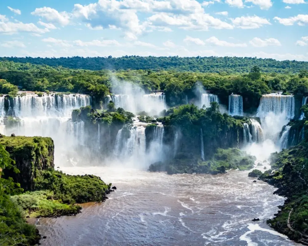 Chutes d’Iguaçu : Un spectacle naturel entre le Brésil et l’Argentine
