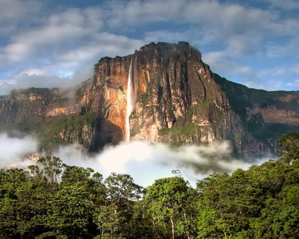 Salto Ángel : Un spectacle naturel du Venezuela