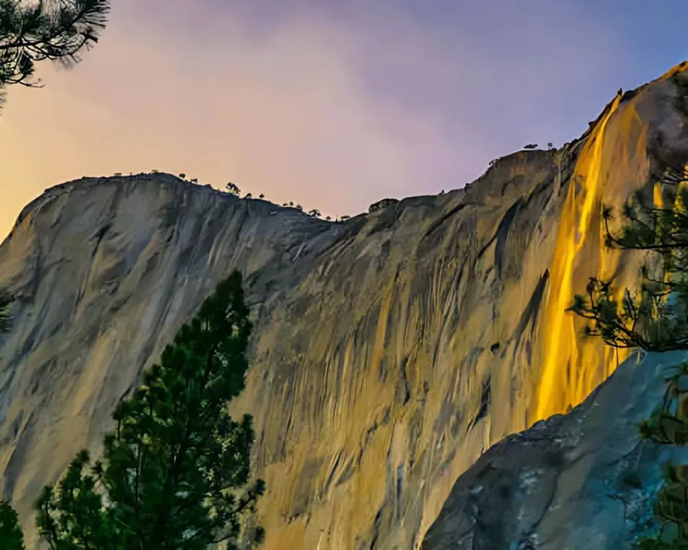 Cascades de Yosemite : Un Spectacle Naturel de l’Amérique du Nord