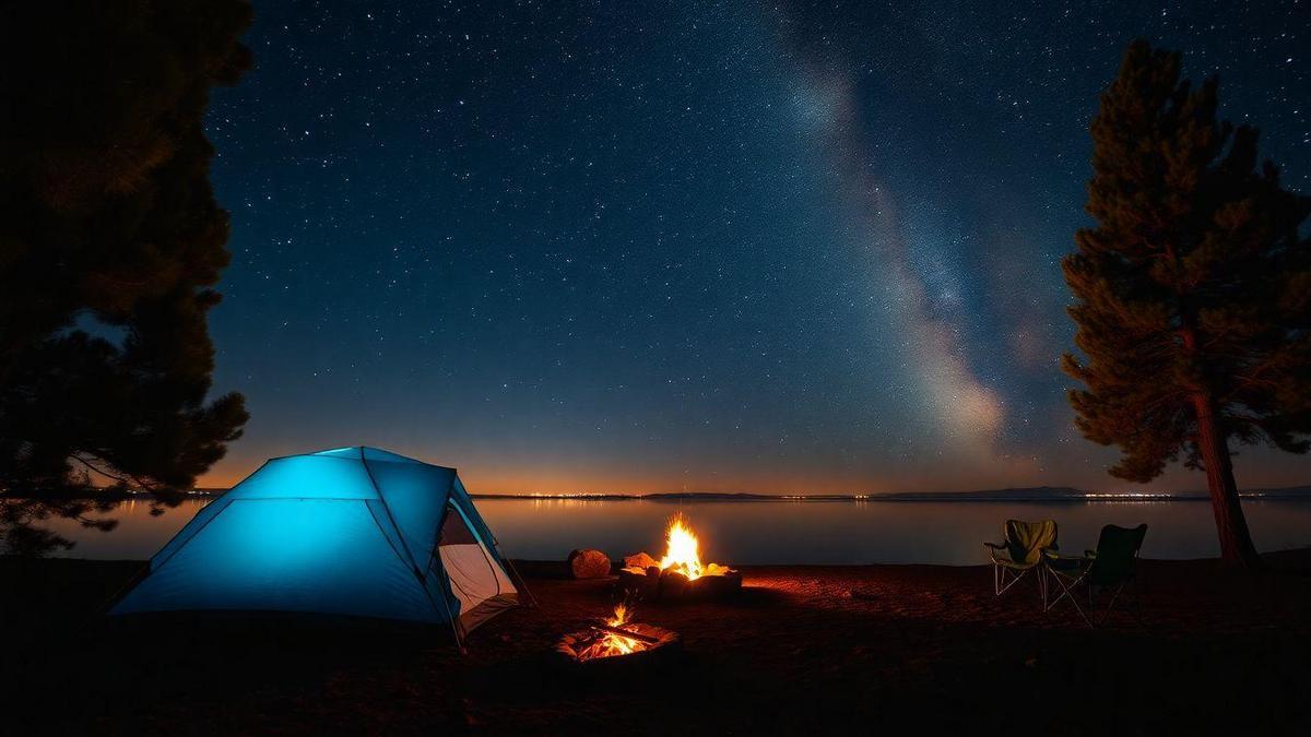 Camping Havasu : Une nuit sous les étoiles Camping Havasu : Une nuit sous les étoiles