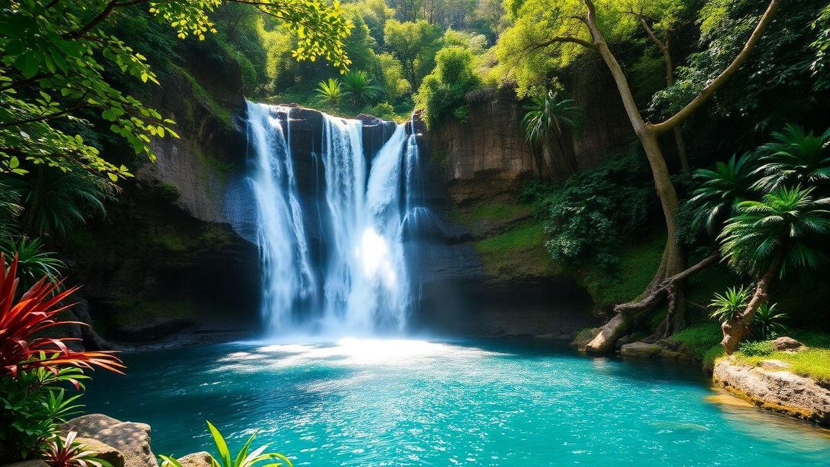 Cascada Velo De la Novia (Venezuela)