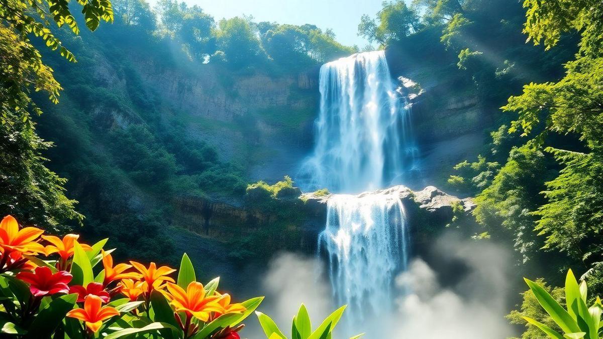 Cascade de Caracol (Brésil)