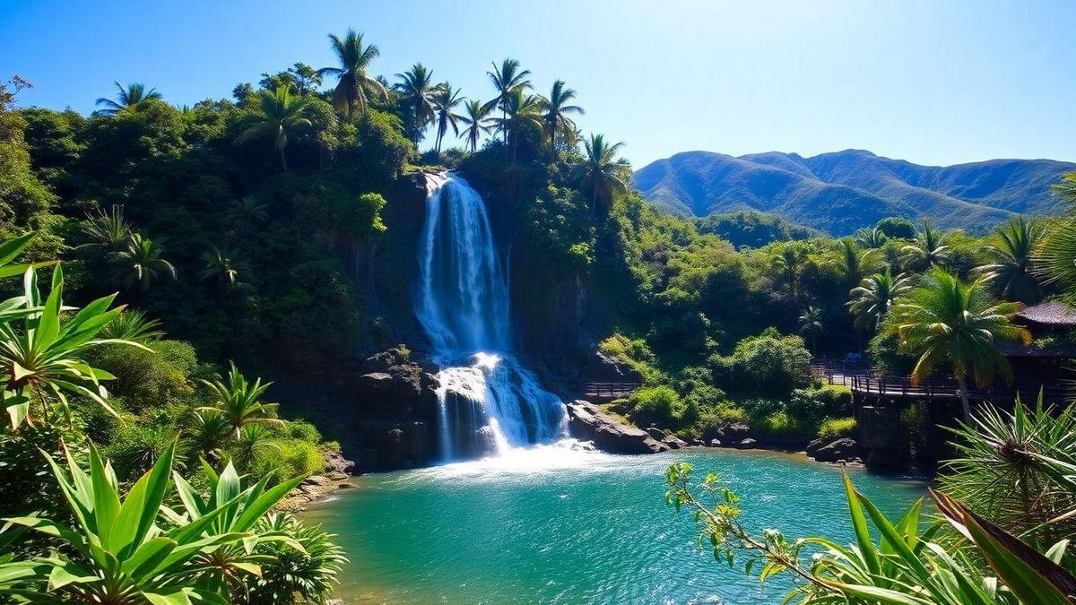 Cascade de Savulelele – Sun Coast
