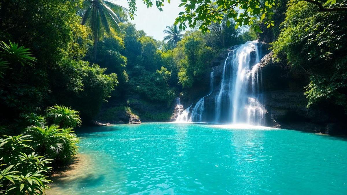 Cascade de Savulevu Yavonu