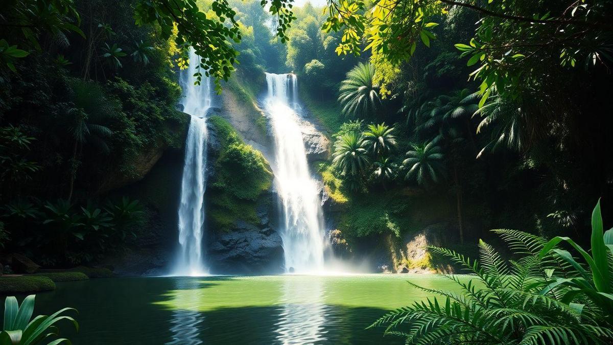 Cascade de Wainibau