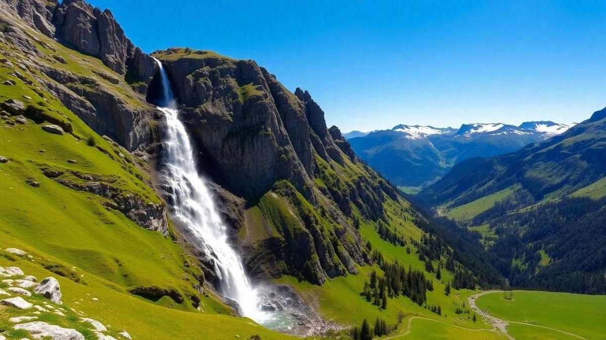 Cascade du Grand Gavarnie (France)