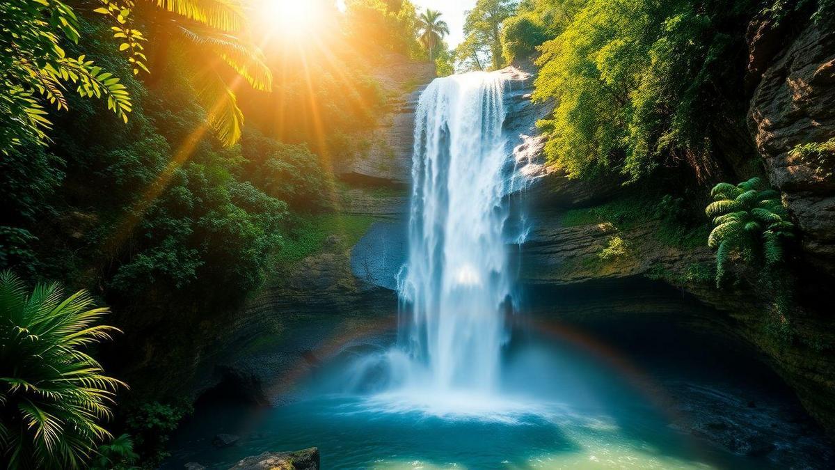 Cascade du Voile de la Mariée (Brésil)