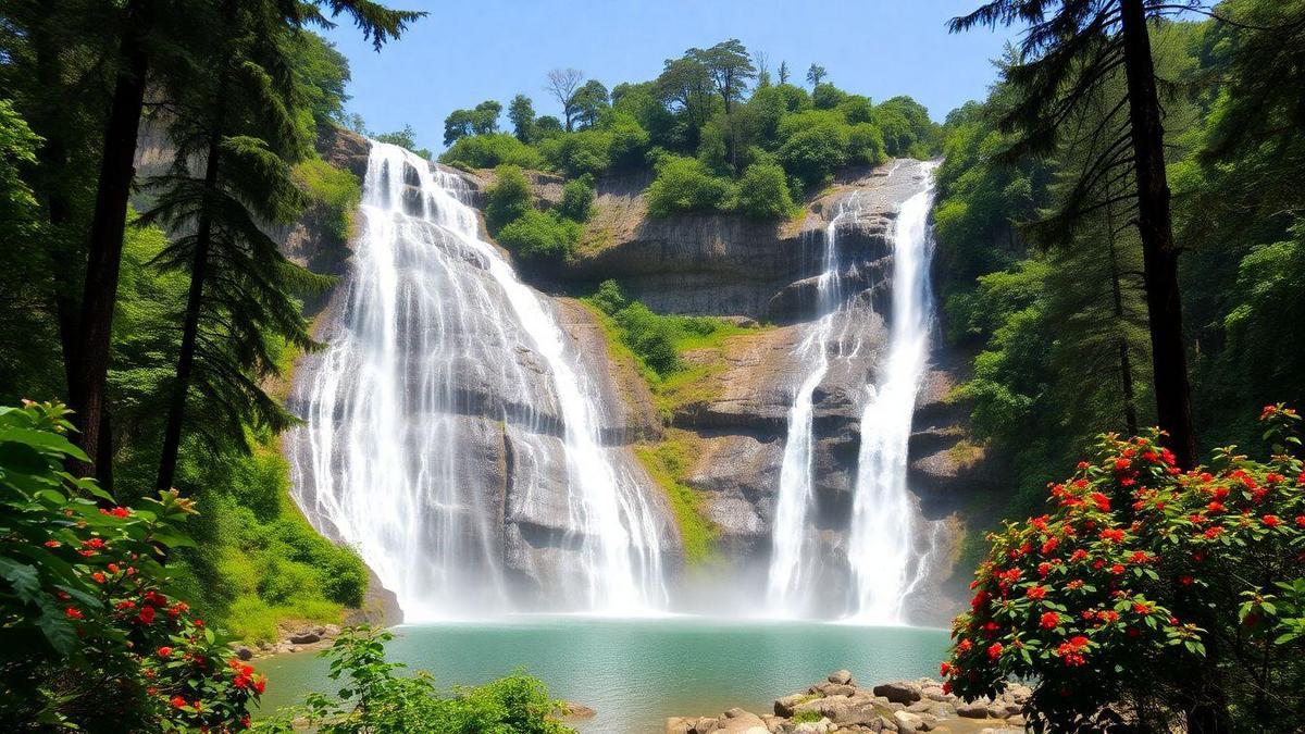 Cascade Thadokhola Jharana (Népal)