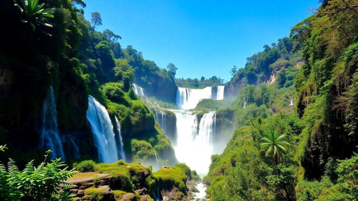 Cascades de Moconá (Argentine)