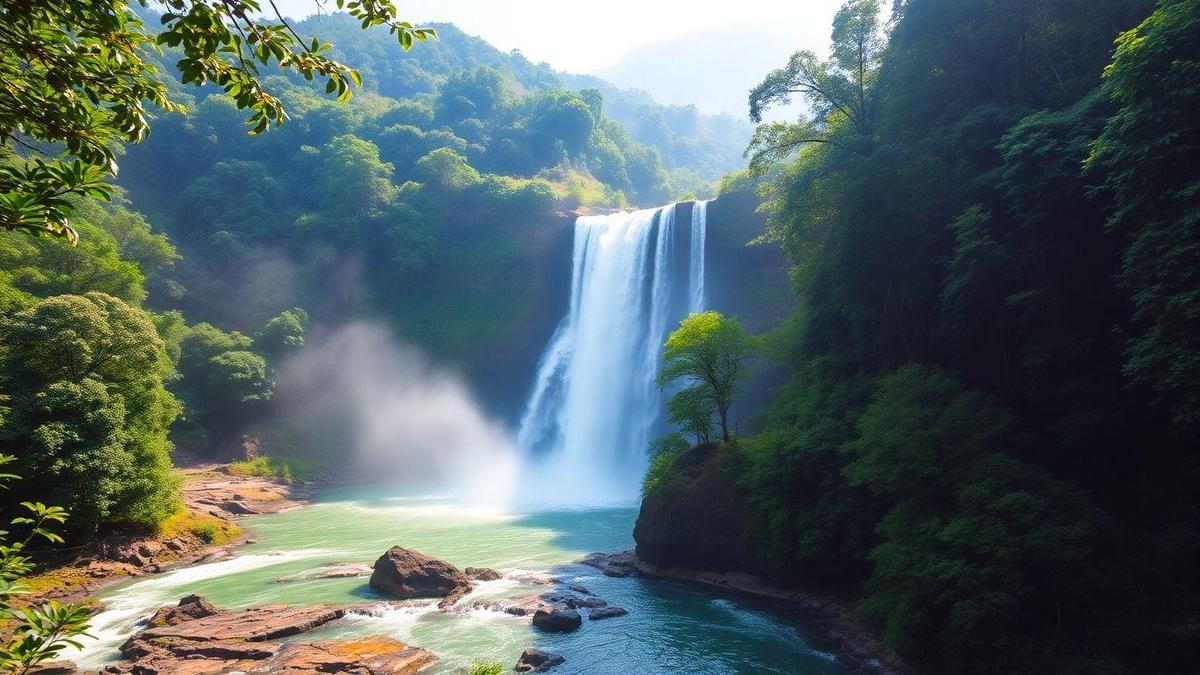 Chutes Athirappilly – Kerala (Inde)