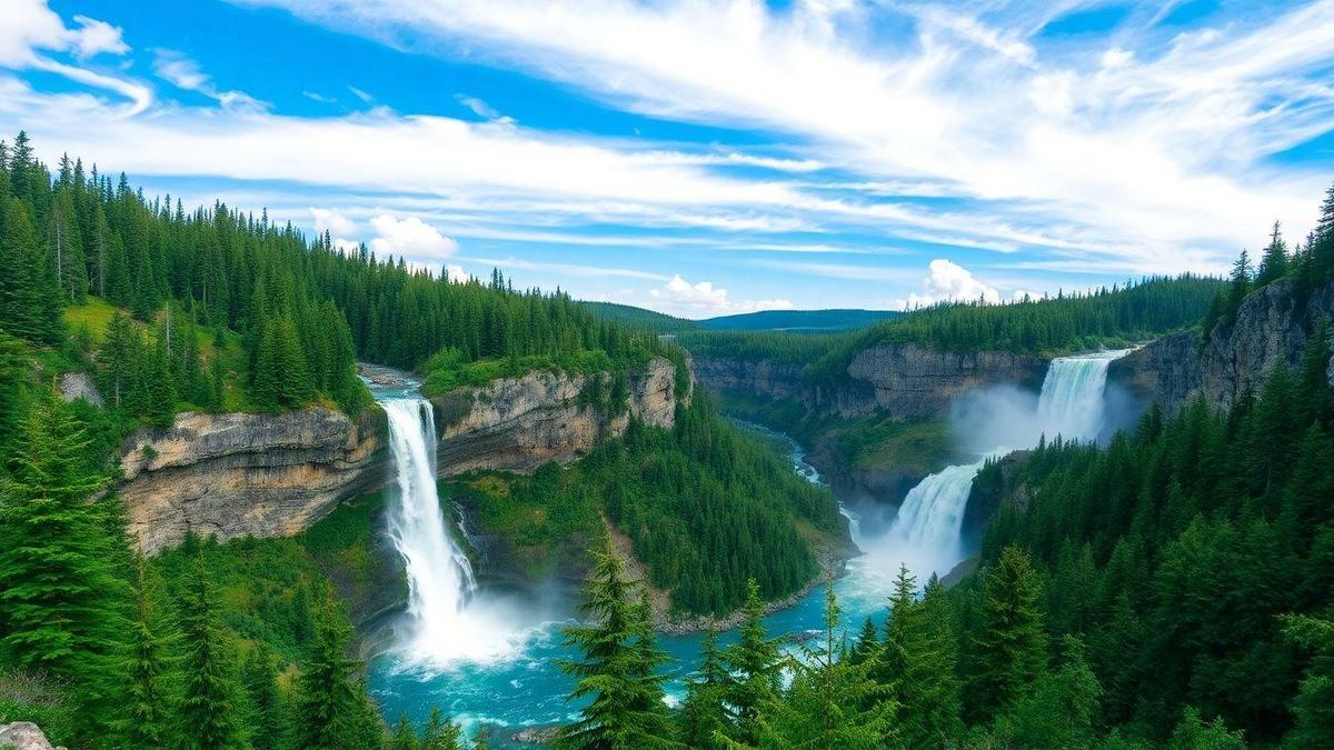 Chutes Bowen, une merveille de la nature