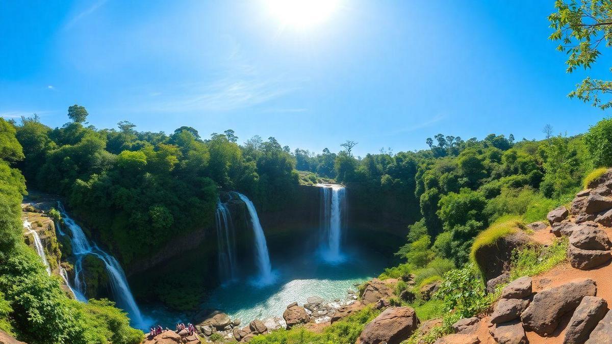Chutes d’Aliwagwag : un trésor naturel aux Philippines