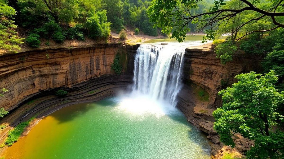 Chutes de Bhimlat – Rajasthan (Inde)