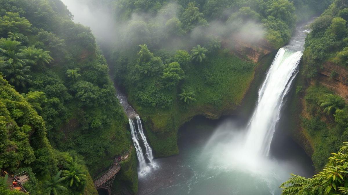 Chutes de Dudhsagar – Goa (Inde)
