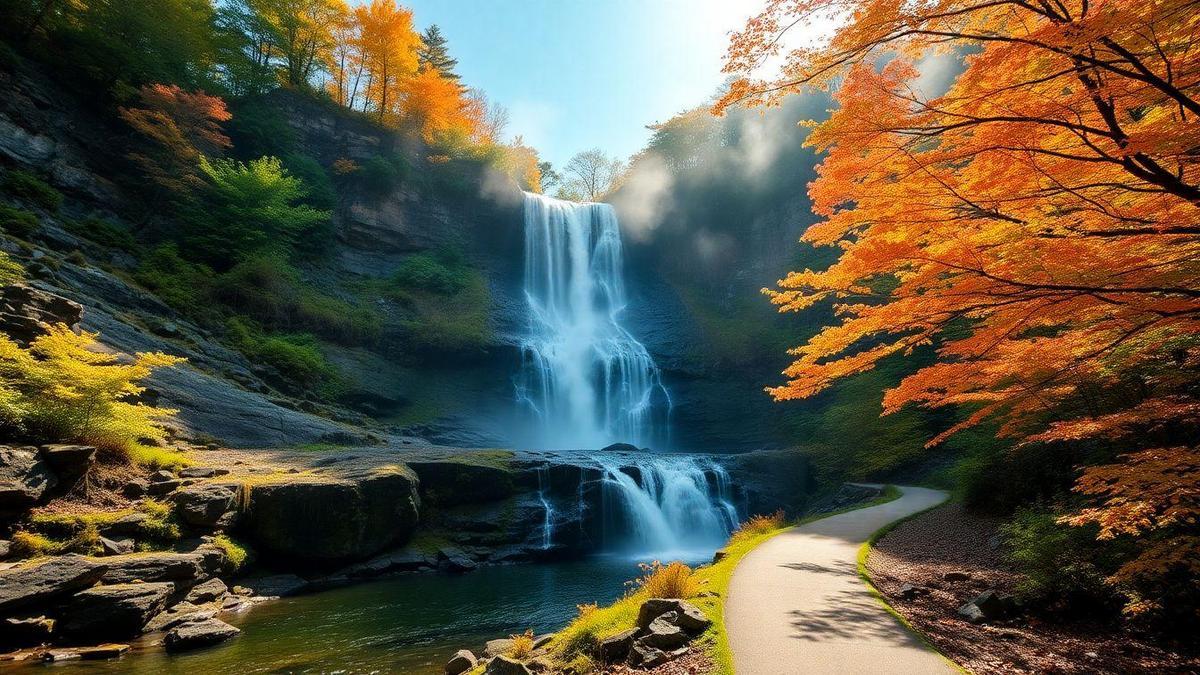 Chutes de Fukuroda – Ibaraki (Japon)