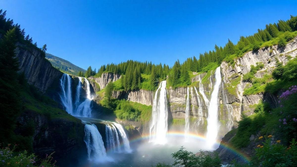 Chutes de Krimml (Autriche)