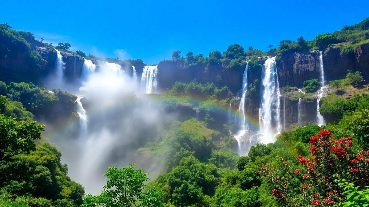 Chutes de Livingstone : la magie de la nature