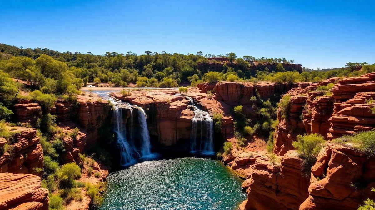 Chutes de Nitmiluk (Australie)