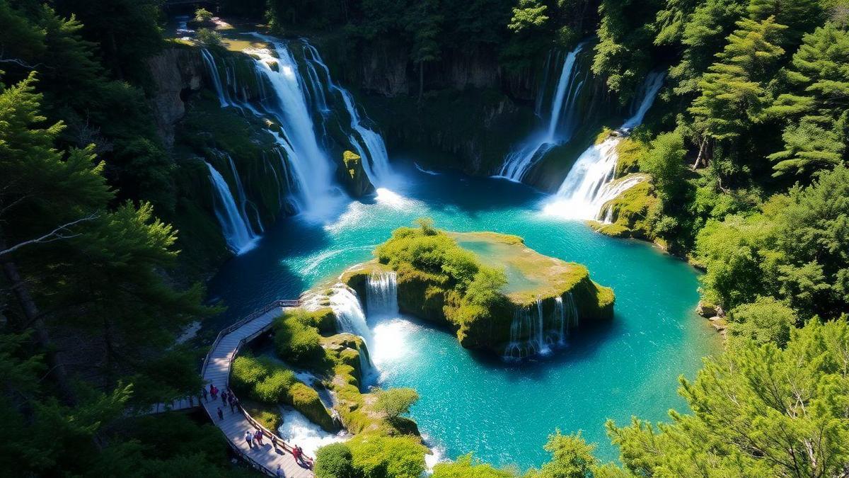 Chutes de Plitvice (Croatie)