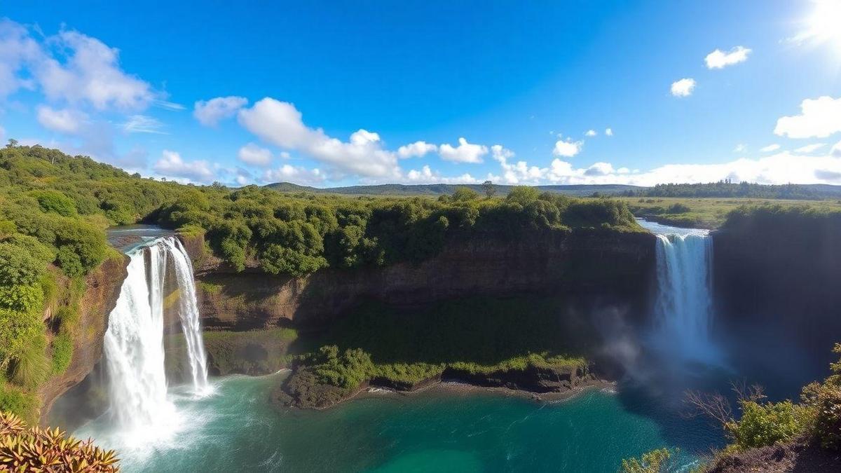 Chutes de Purakaunui et leur beauté incroyable