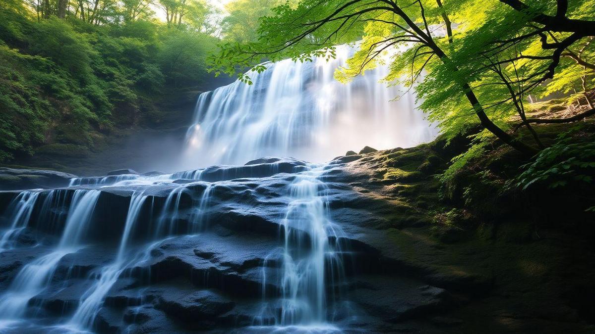 Chutes de Shiraito – Shizuoka (Japon)