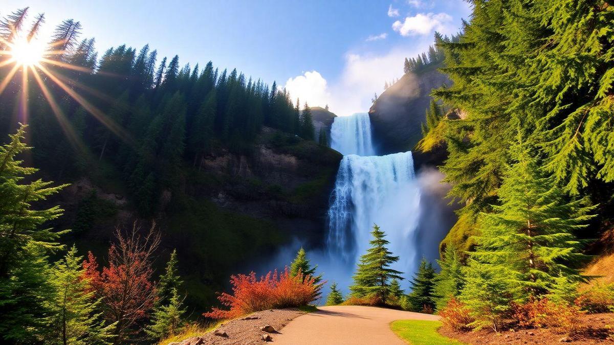 Chutes de Snoqualmie (États-Unis)