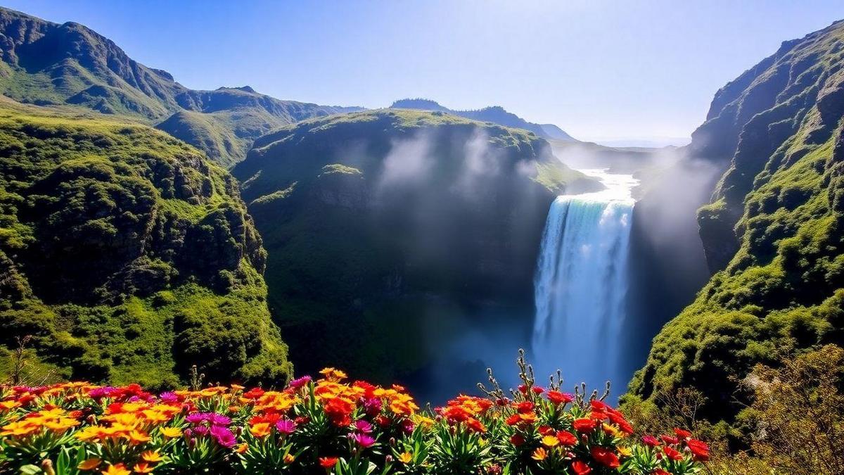 Chutes de Sutherland (Nouvelle-Zélande)