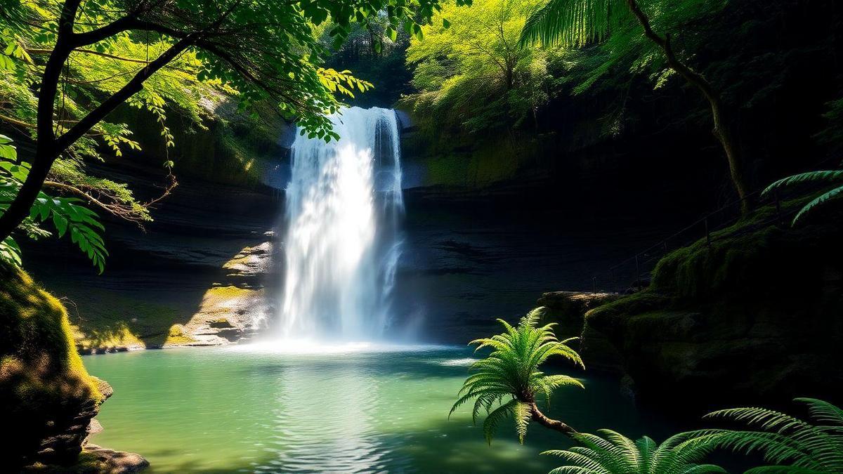 Chutes de Whangarei (Nouvelle-Zélande)