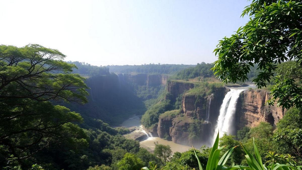 Chutes de Zongo, un trésor naturel en RDC
