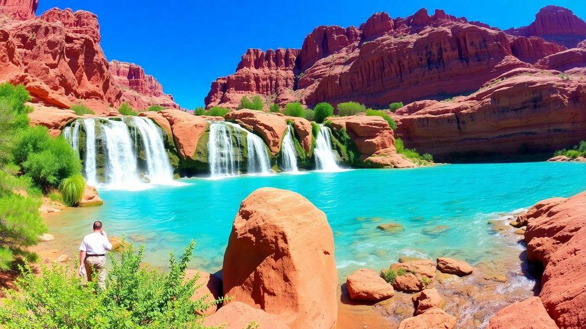 Chutes d’Havasu (États-Unis)