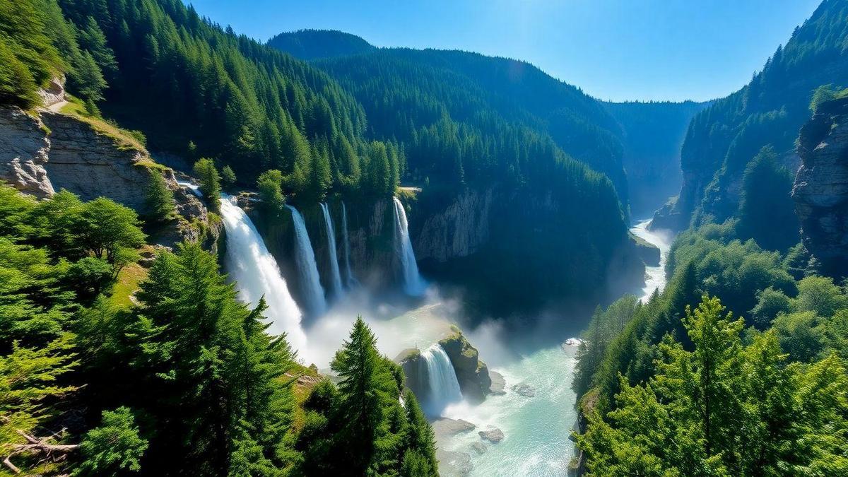 Chutes du Reichenbach Suíça