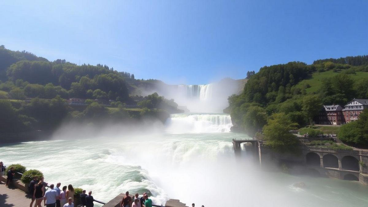 Chutes du Rhin (Rheinfall) Suíça