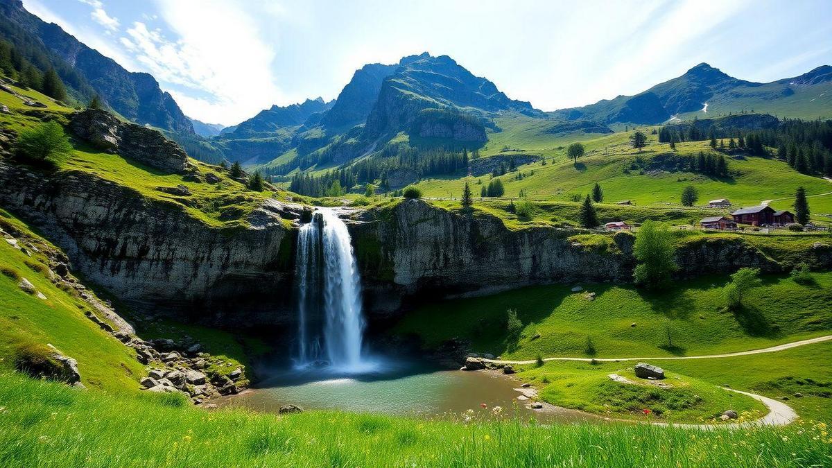 Chutes du Staubbach (Staubbachfälle) Suíça