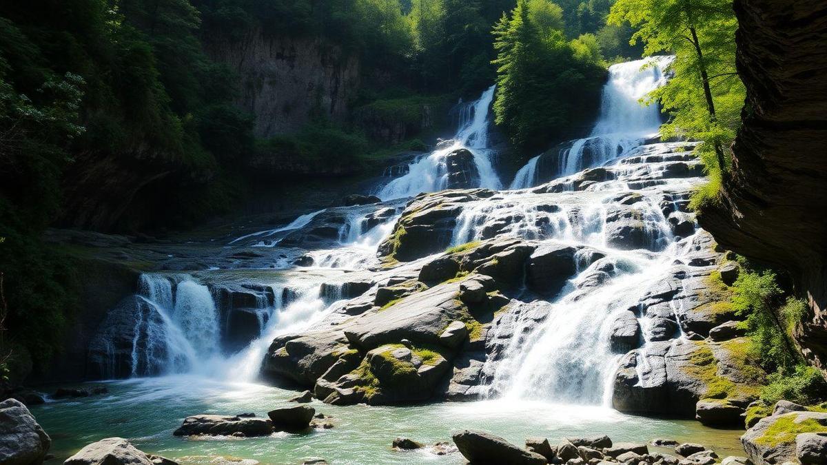 Chutes du Trümmelbach (Trümmelbachfälle) Suíça
