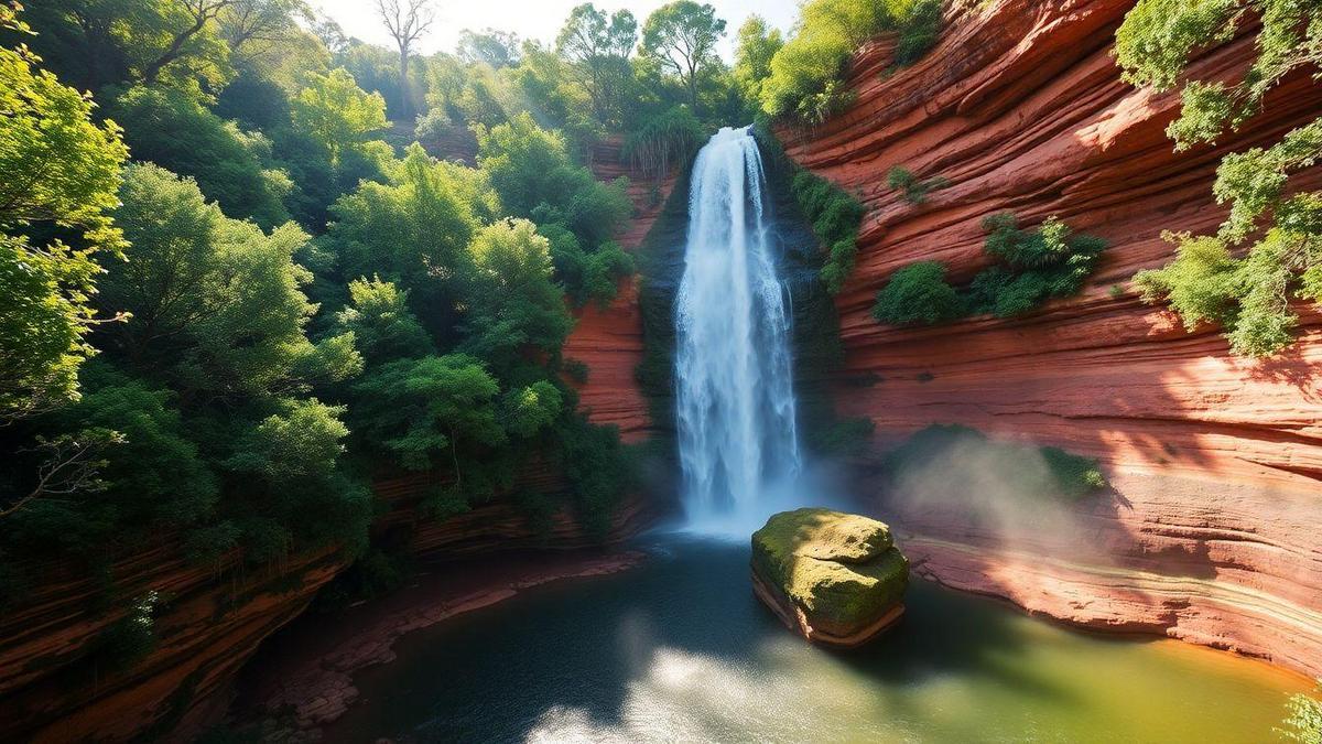 Chutes Jim Jim, Un Paradis Naturel À Découvrir