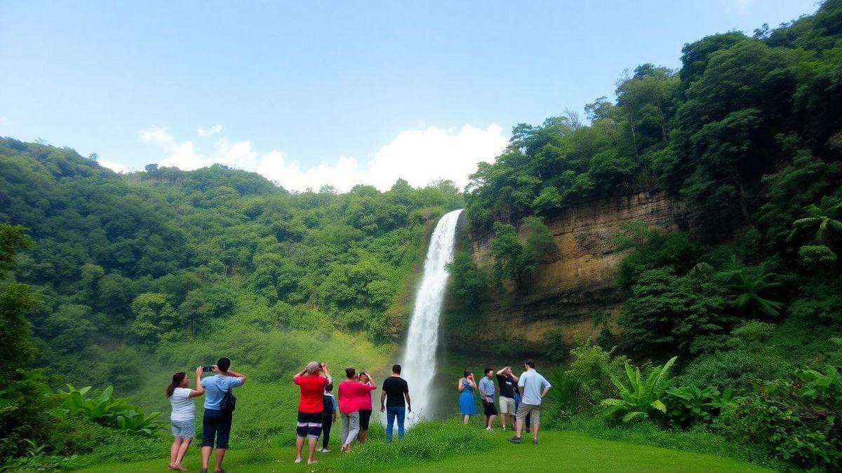 Conseils pour les visiteurs du Salto Aponguao Conseils pour les visiteurs du Salto Aponguao