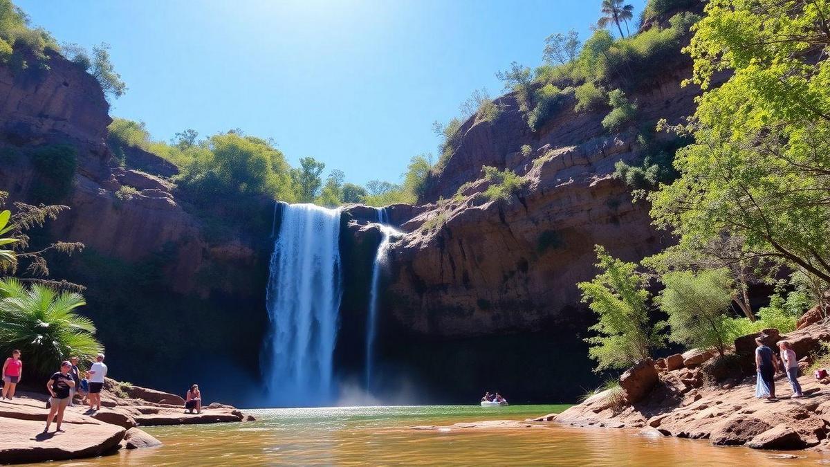 Conseils pour votre visite à Florence Falls (Territoire du Nord)